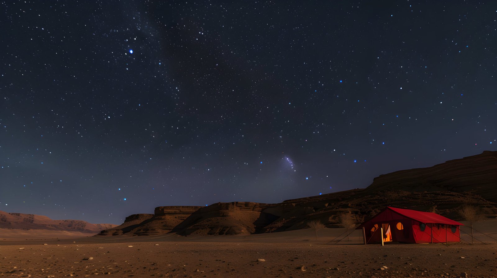 Overnight Desert Safari