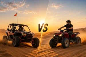 Dune Buggy Vs Quad Bike dubai