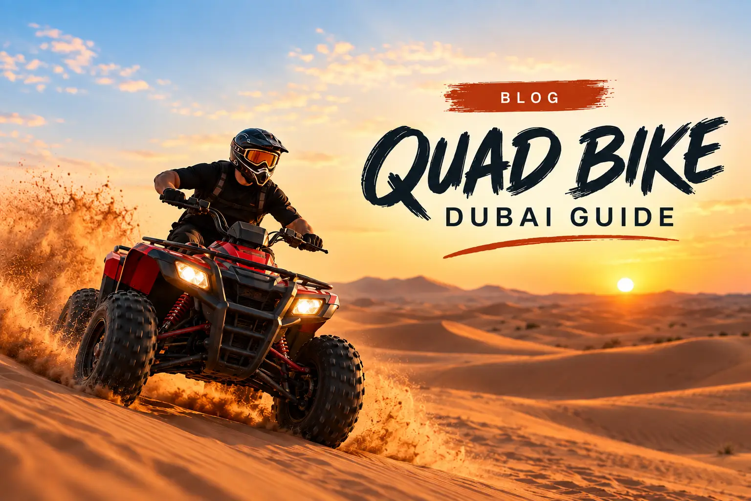 Quad Bike Dubai Guide For customer
