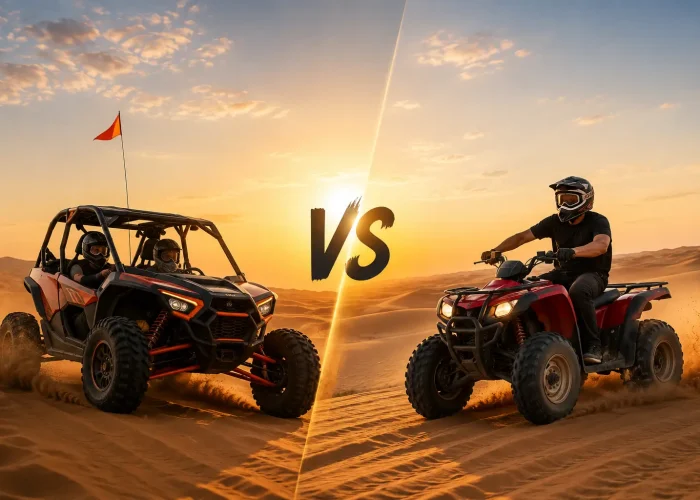Dune Buggy Vs Quad Bike dubai