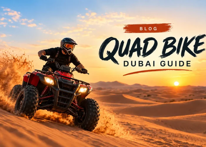 Quad Bike Dubai Guide For customer